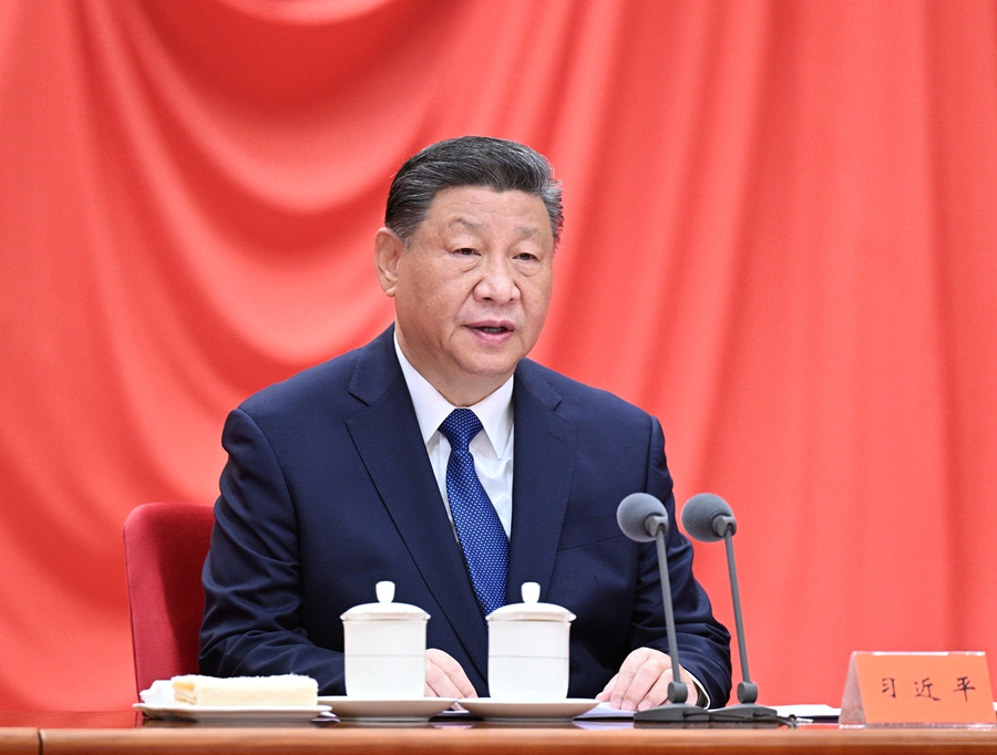 ??1月6日，中共中央總書記、國(guó)家主席、中央軍委主席習(xí)近平在中國(guó)共產(chǎn)黨第二十屆中央紀(jì)律檢查委員會(huì)第四次全體會(huì)議上發(fā)表重要講話。